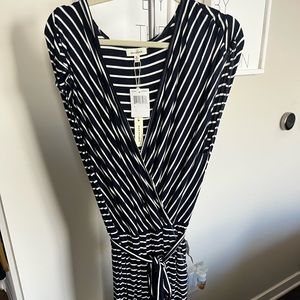 Striped Jumpsuit